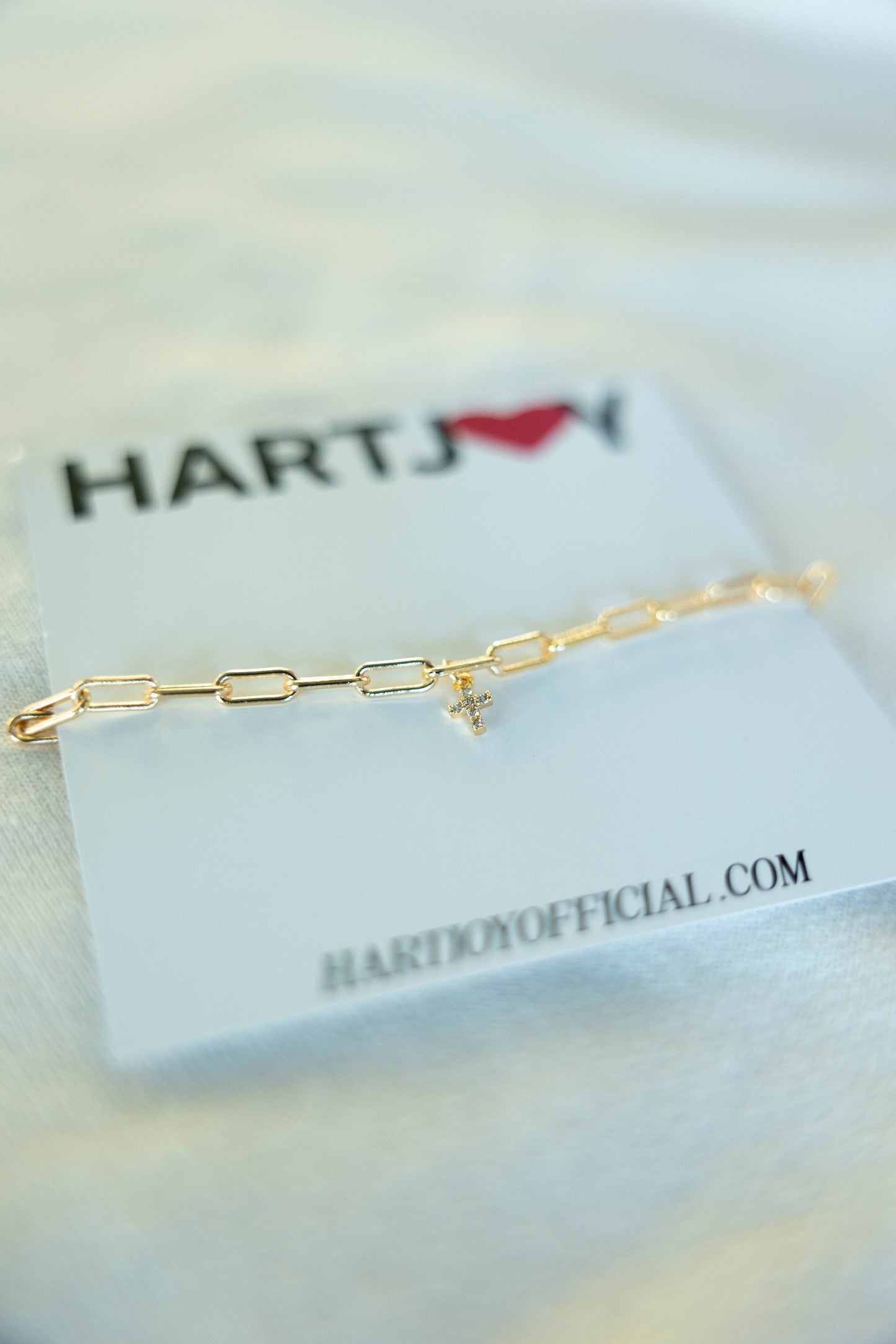 Cross Bracelet