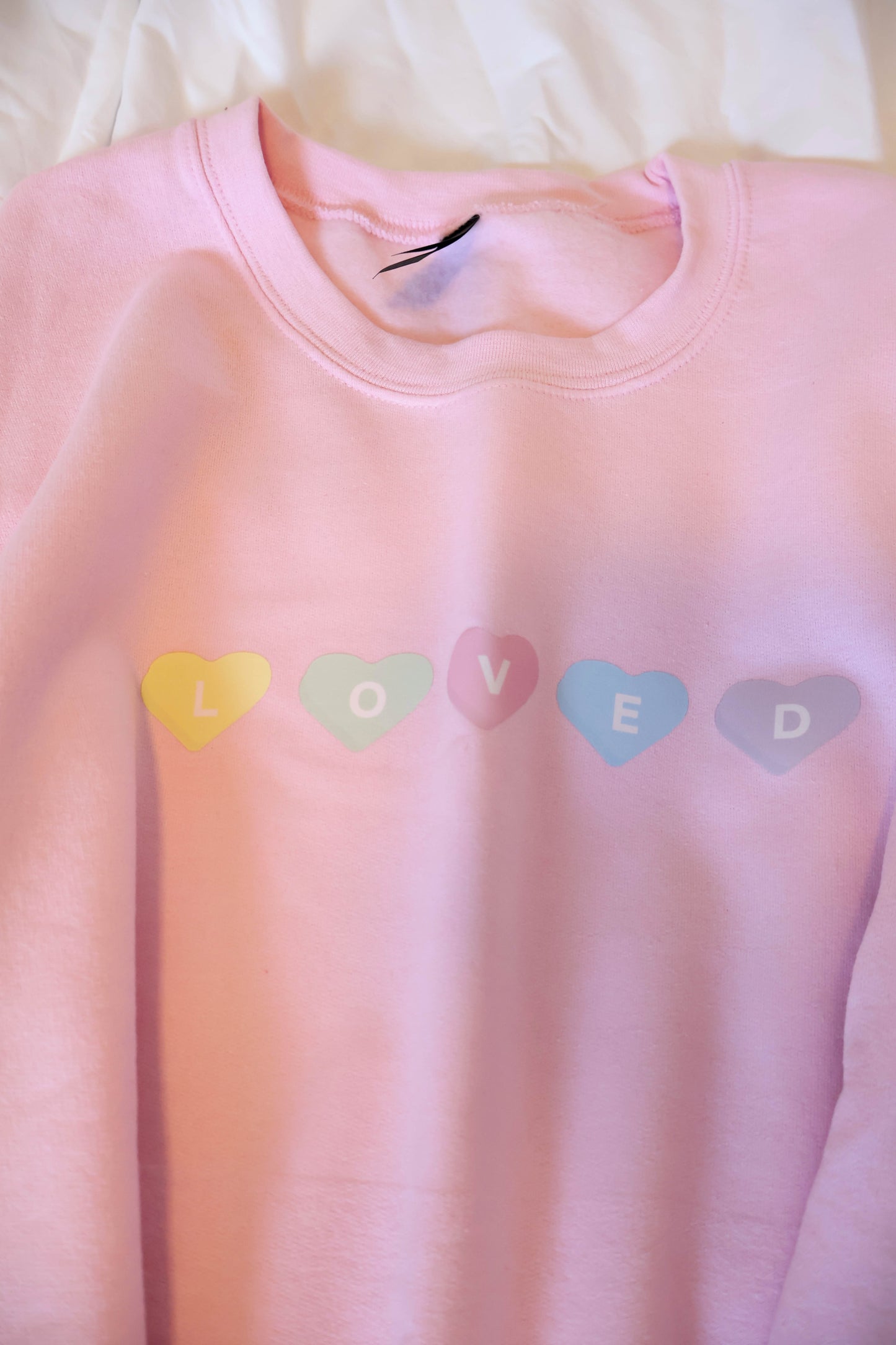 Loved Valentine's Sweatshirt