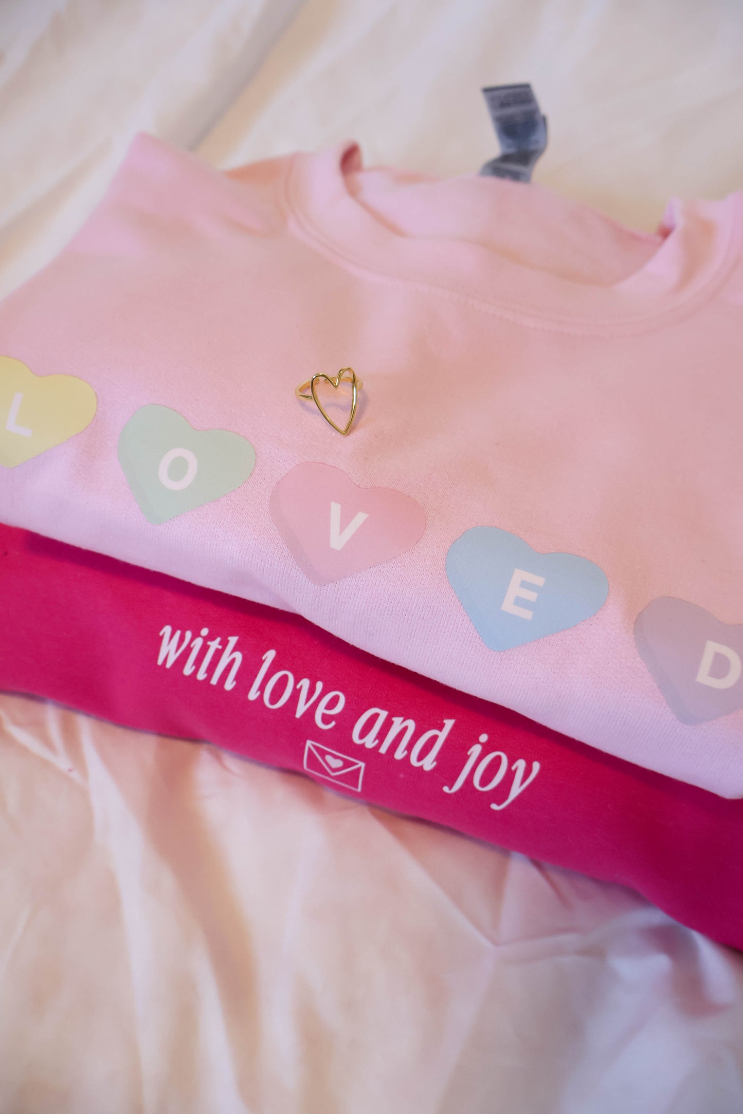 Loved Valentine's Sweatshirt