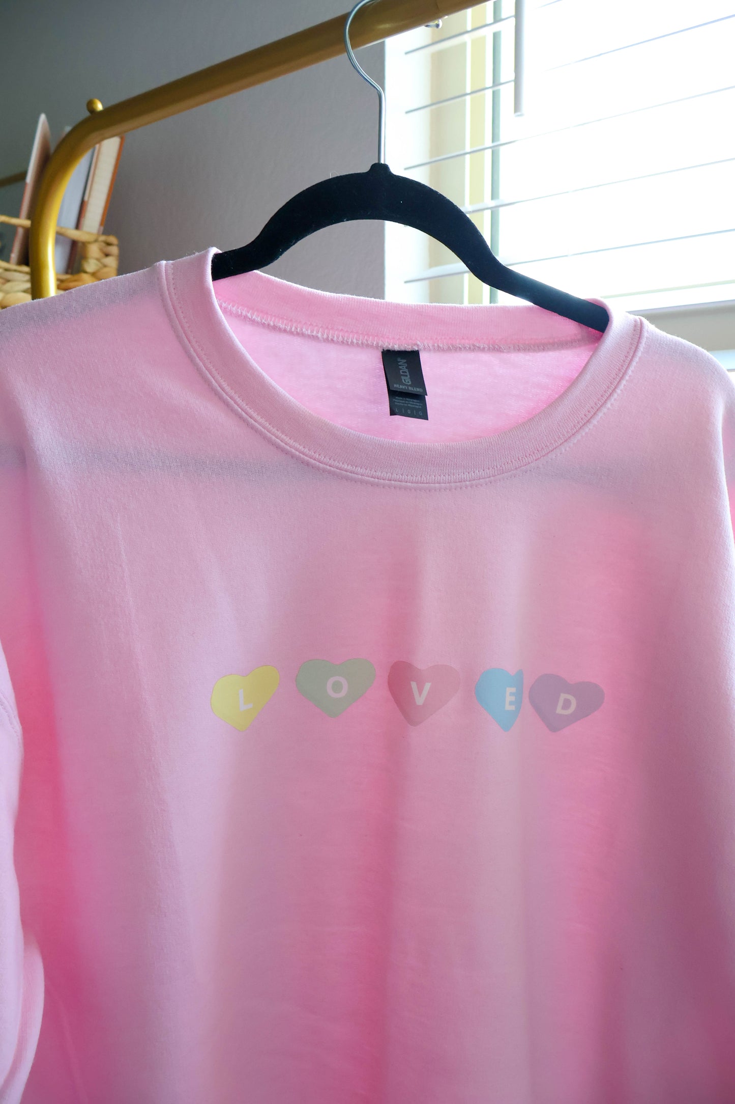 Loved Valentine's Sweatshirt