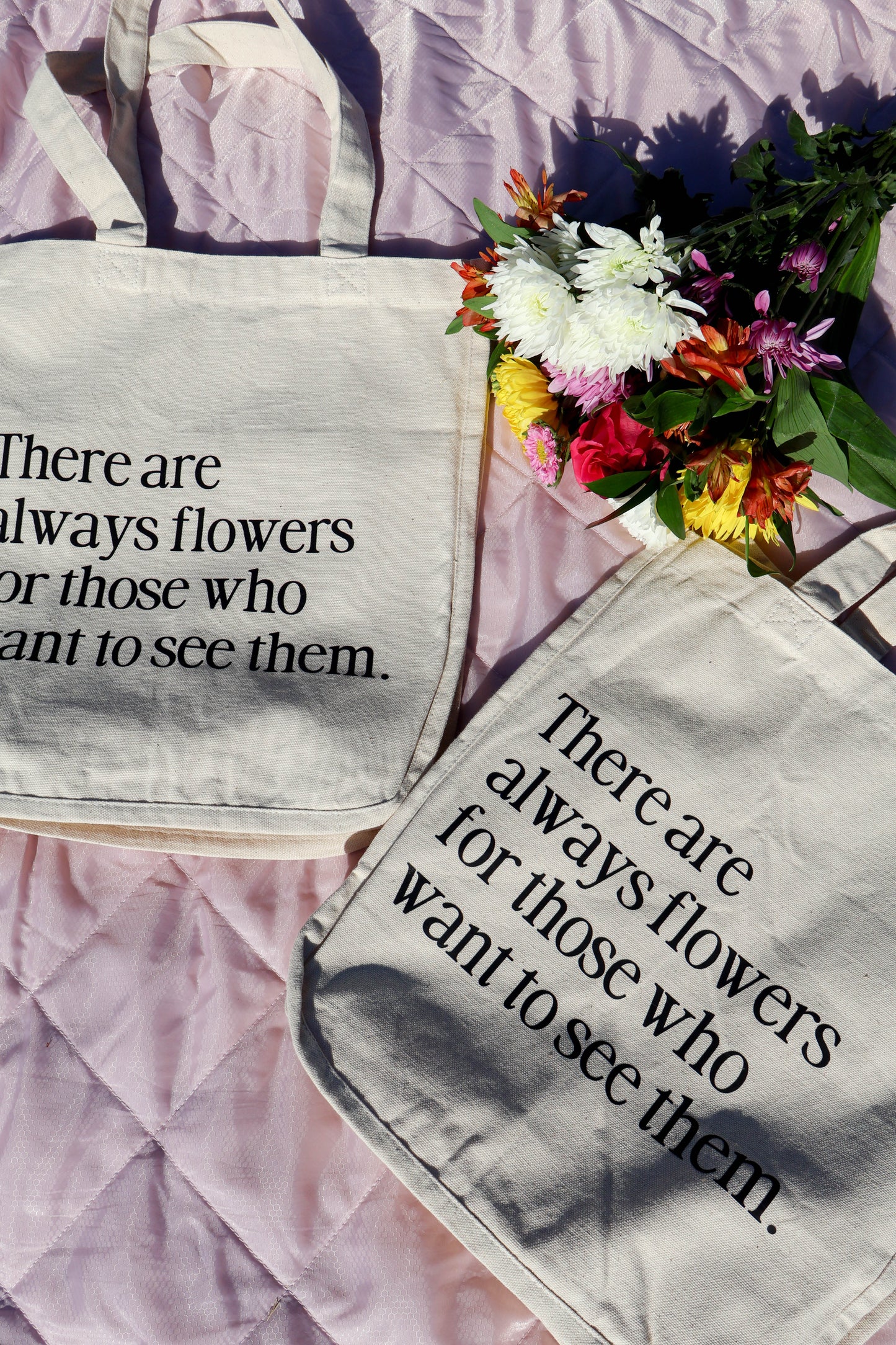 Spring Tote Bag