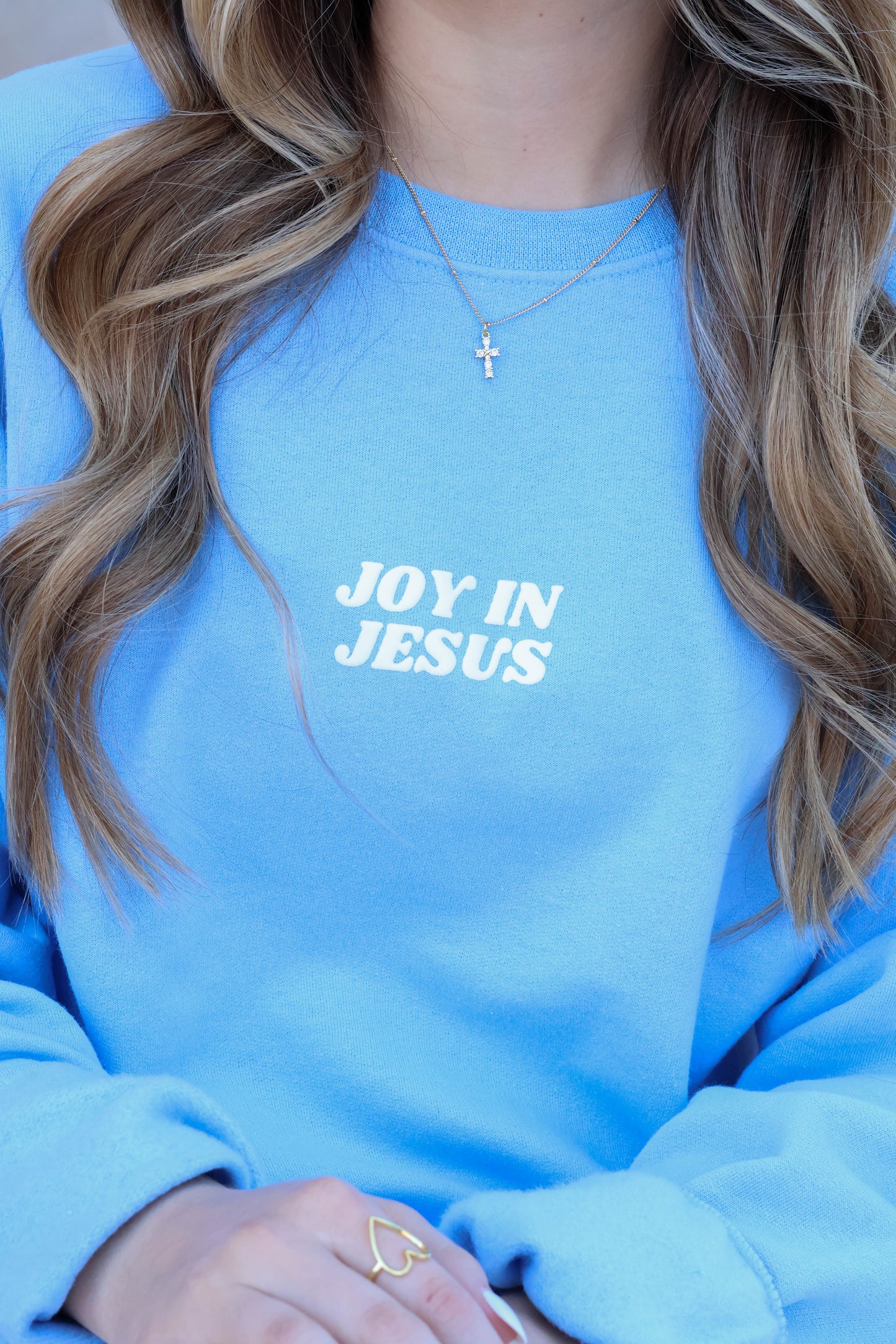 Joy In Jesus Sweatshirt