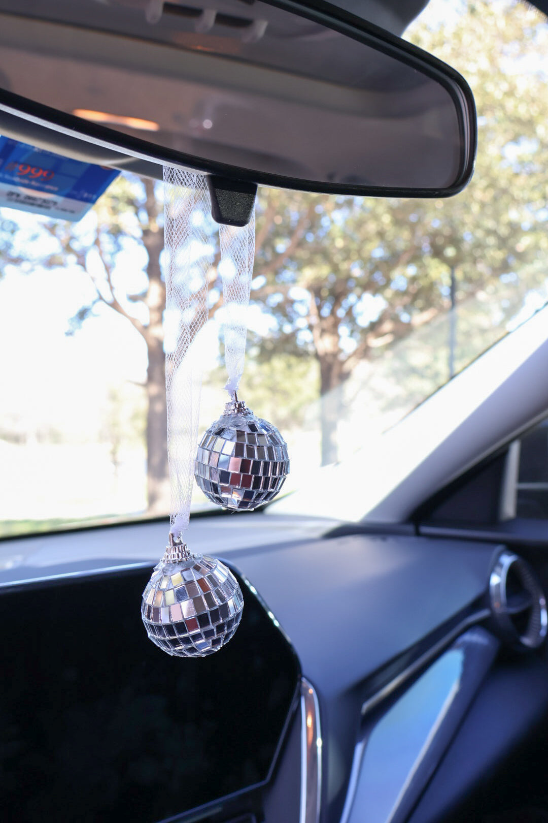 Disco Car Hanging