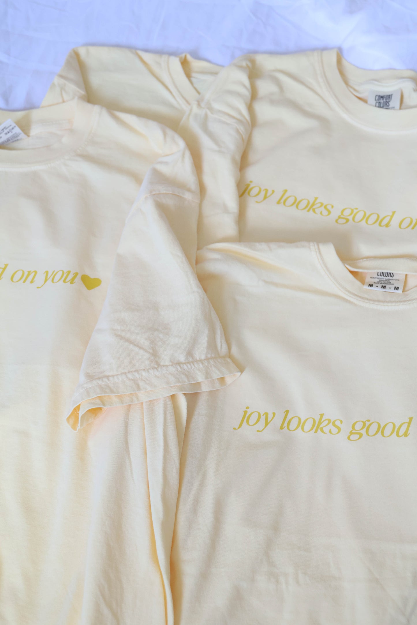 Joy Looks Good On You T-Shirt