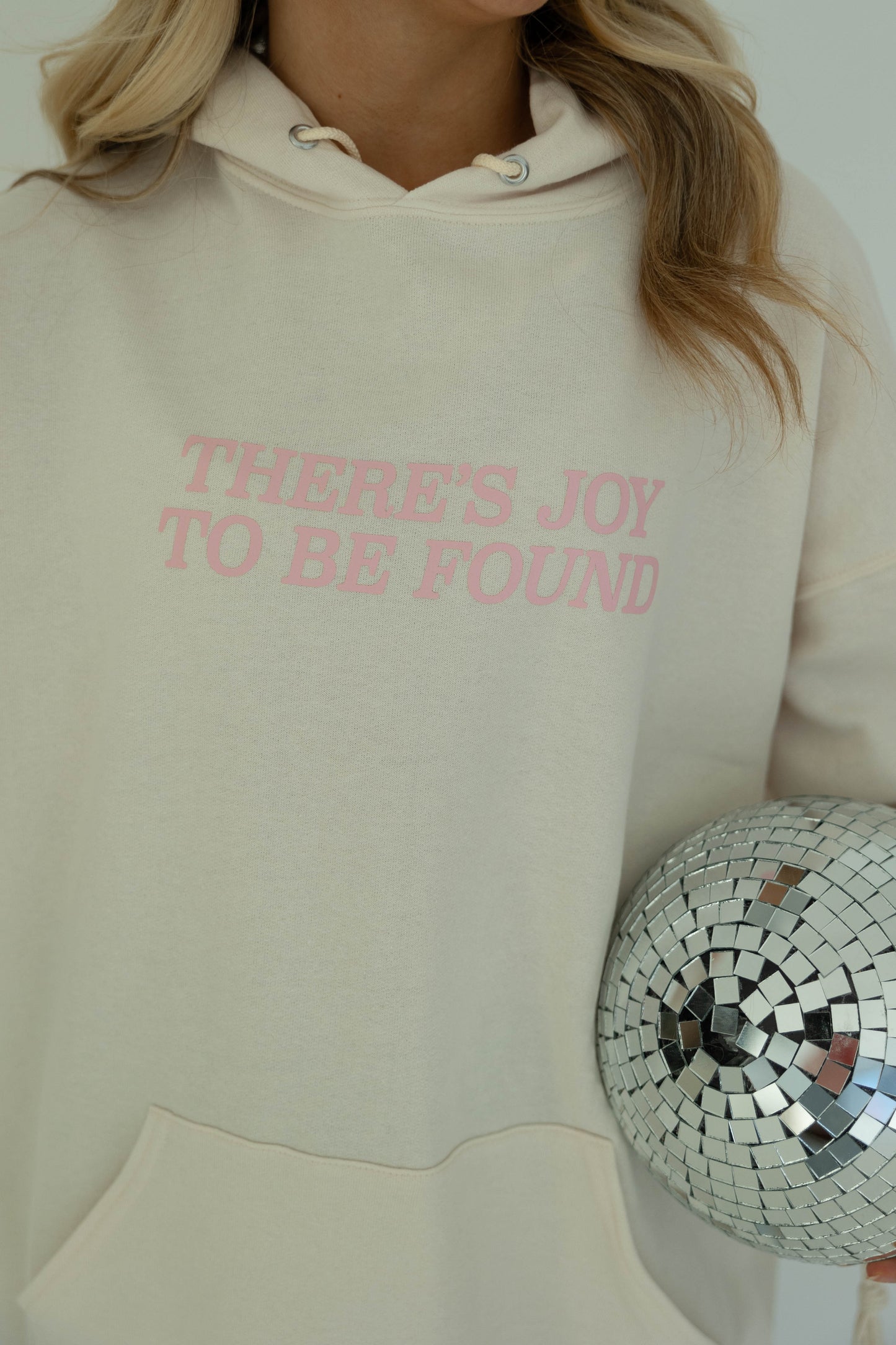 There’s Joy To Be Found Hoodie