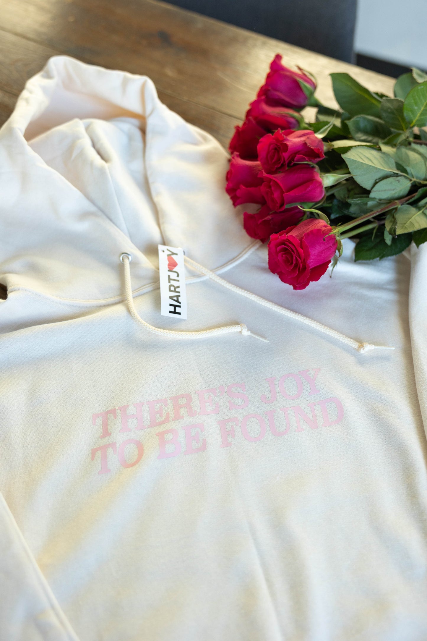 There’s Joy To Be Found Hoodie