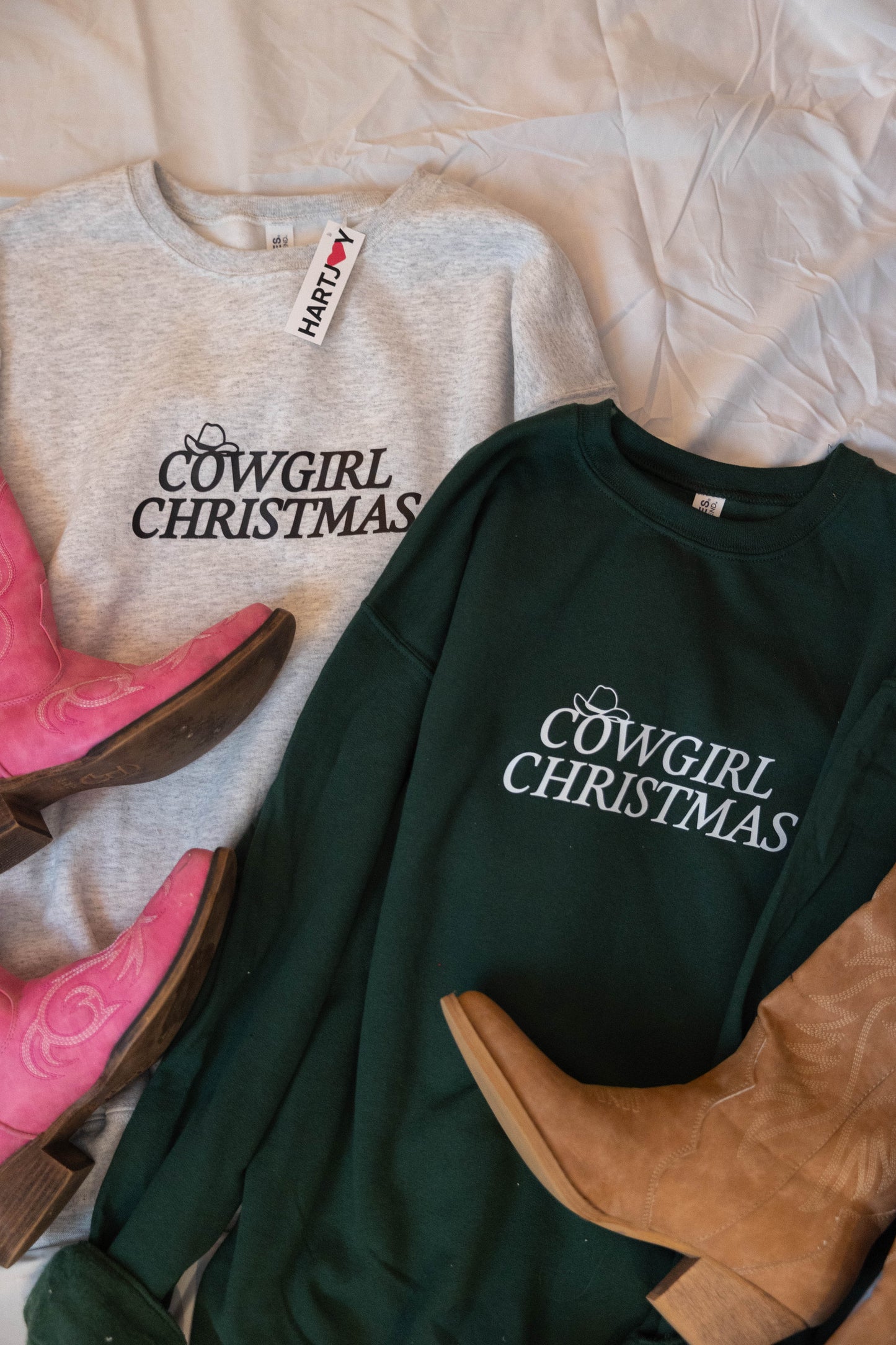 COWGIRL CHRISTMAS SWEATSHIRT