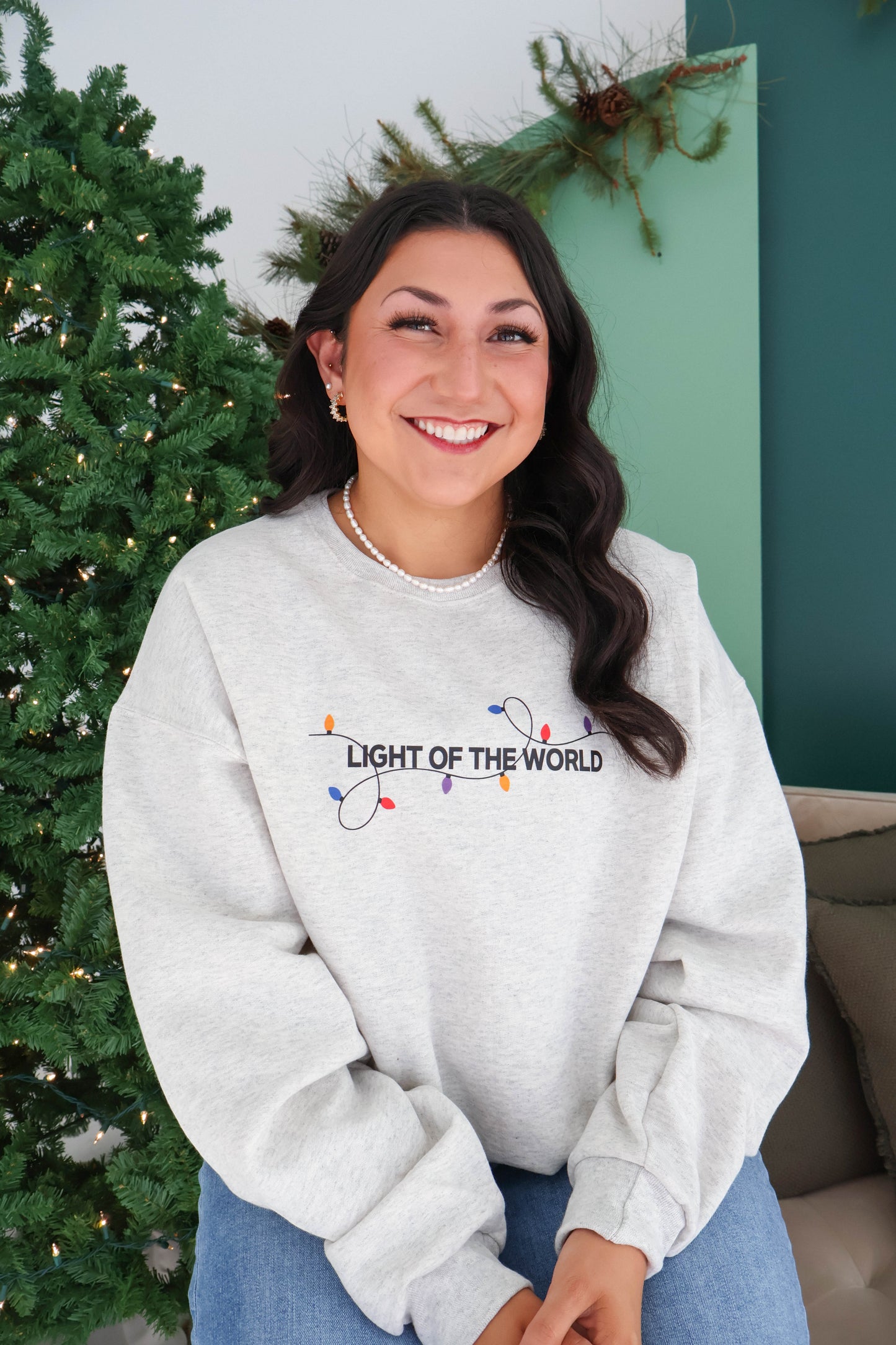 Light Of The World Sweatshirt