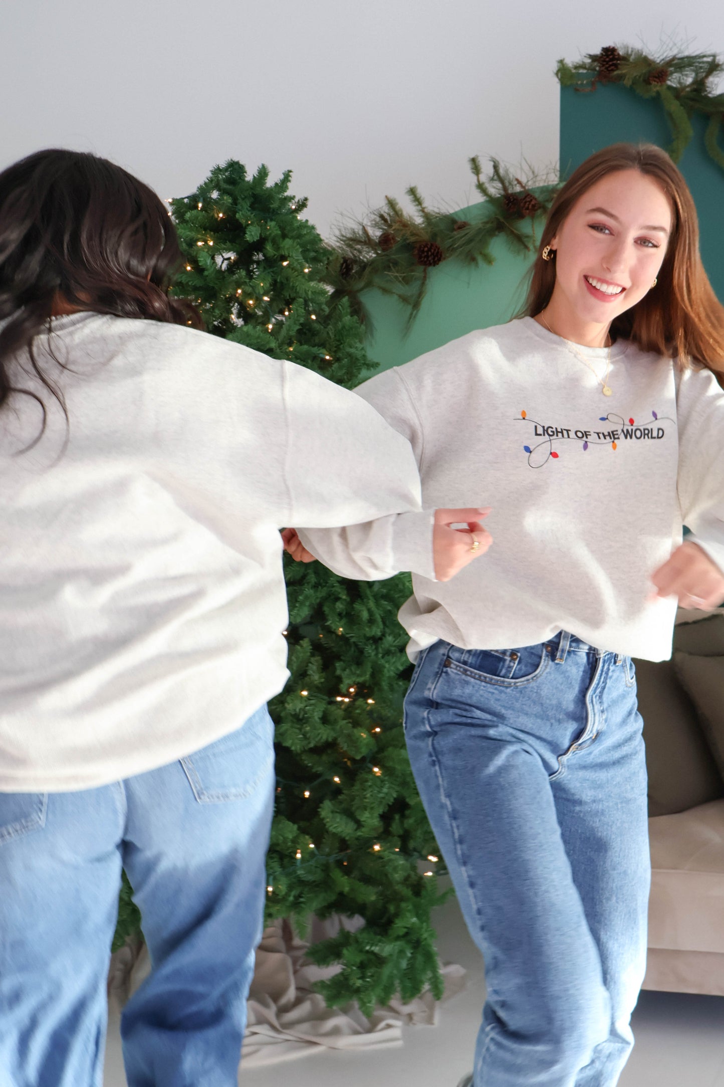 Light Of The World Sweatshirt