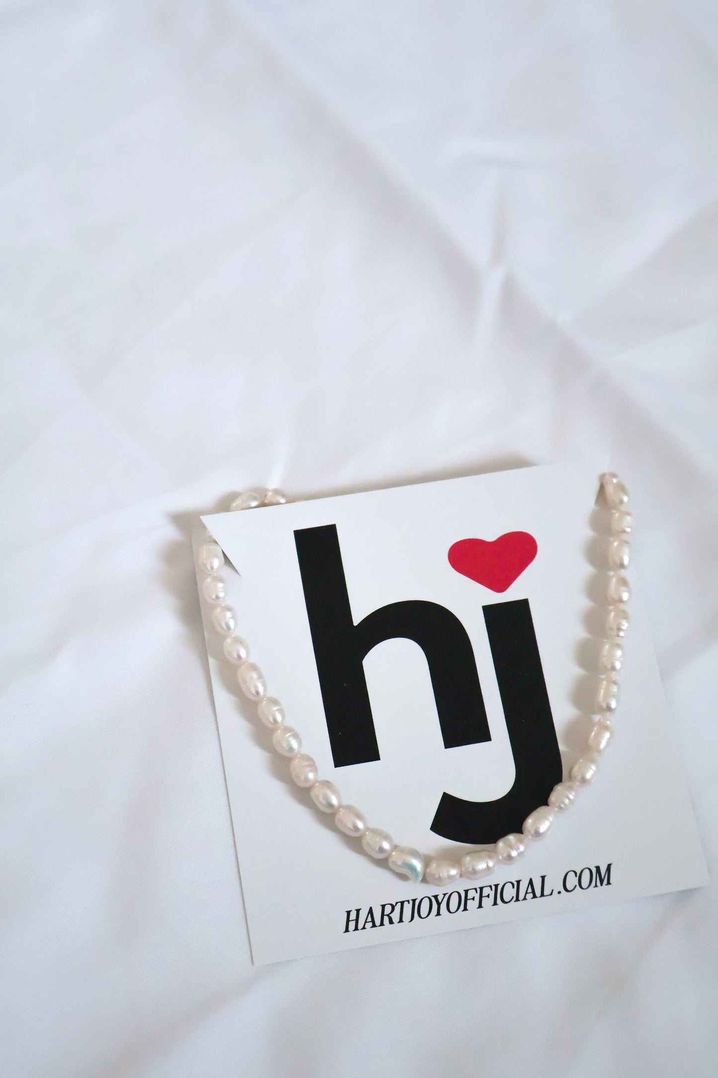 Holiday Pearl Necklace