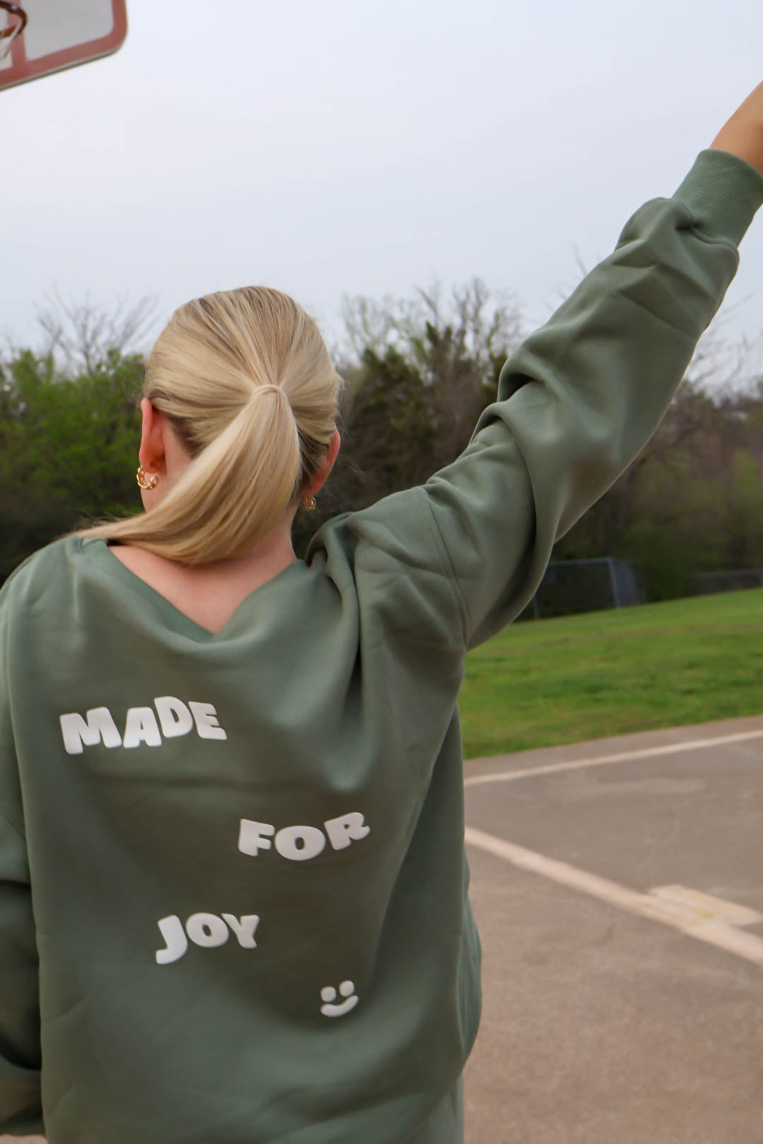 Made For Joy Sweatshirt