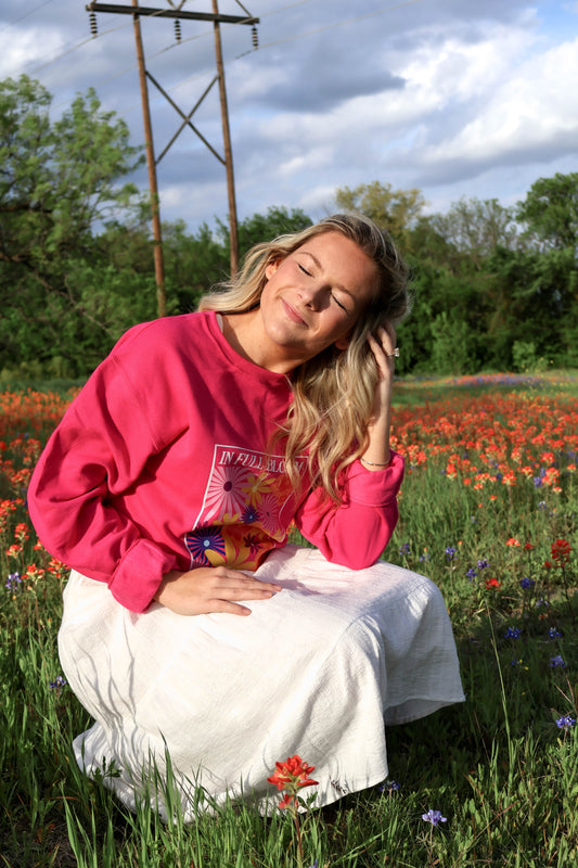 In Full Bloom Sweatshirt