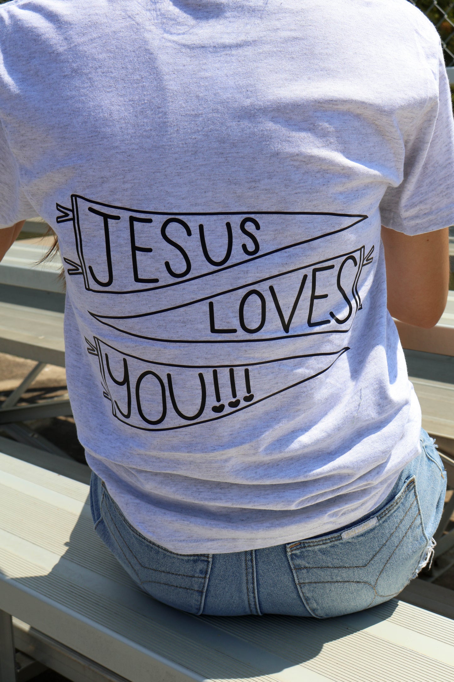 Jesus Loves You T-Shirt