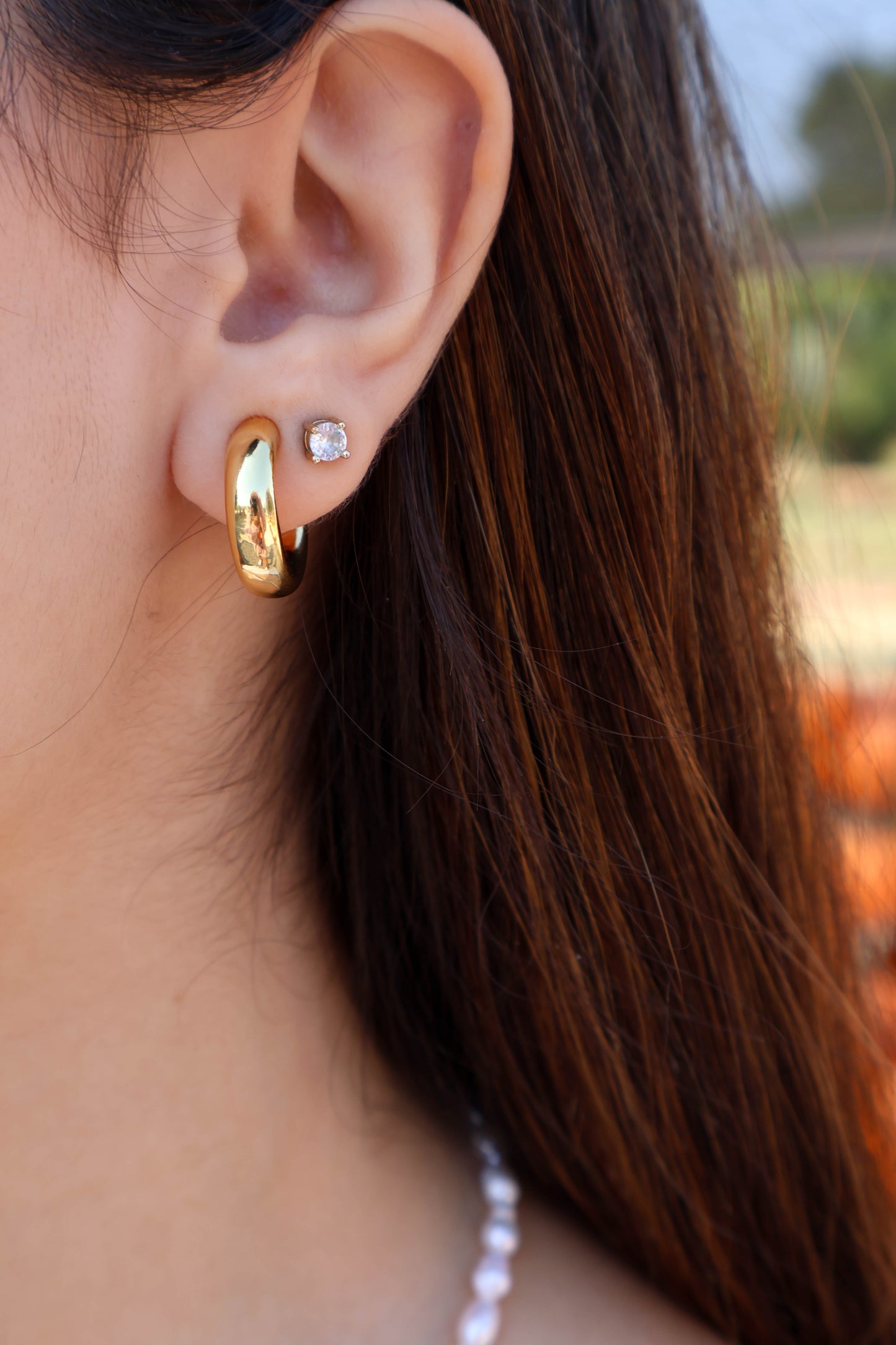 Everyday Gold Hoops