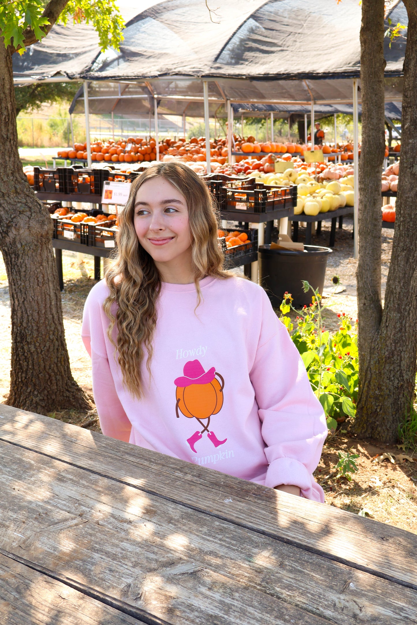 Howdy Pumpkin Sweatshirt