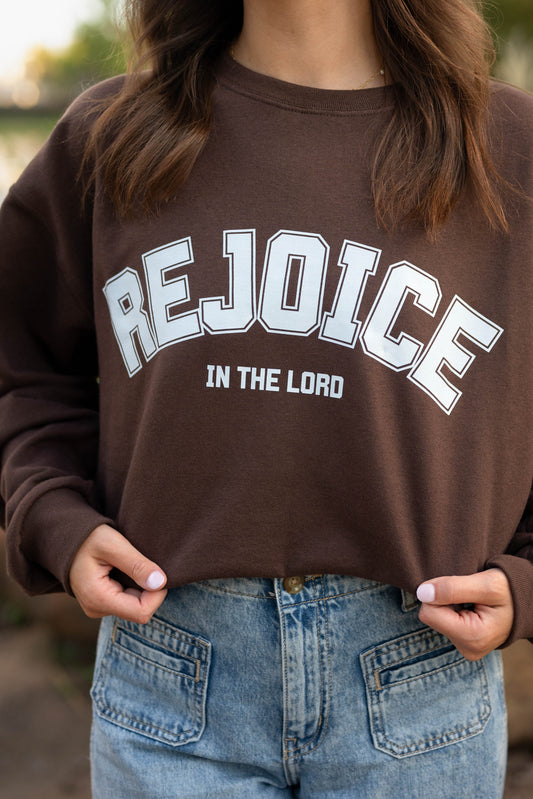 Rejoice In The Lord Sweatshirt