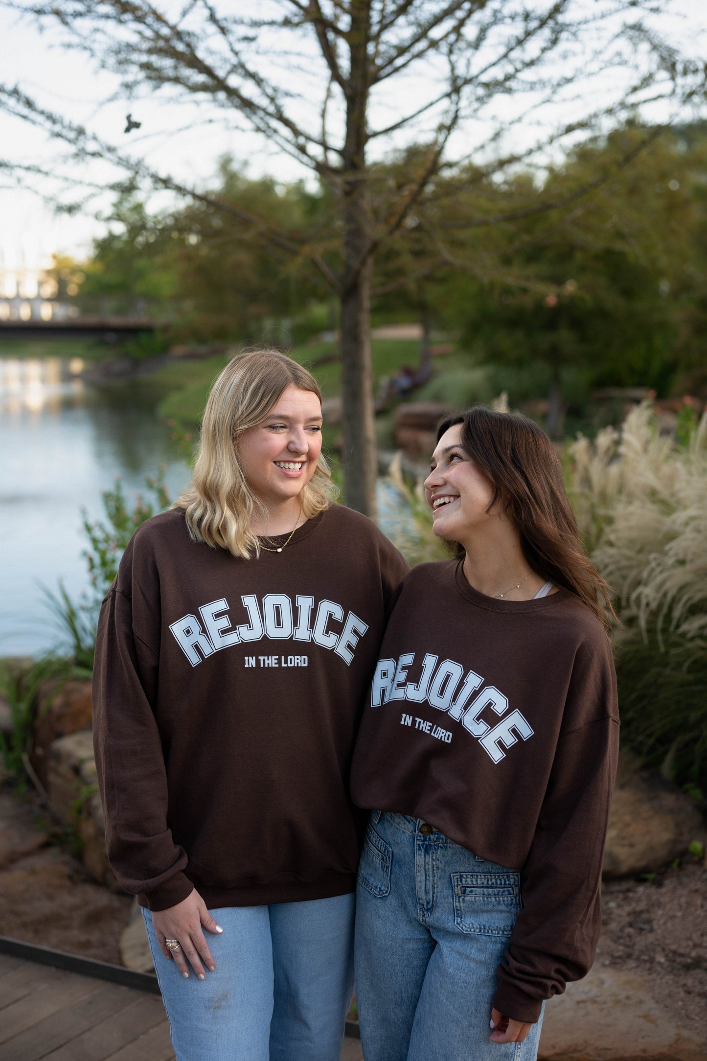 Rejoice In The Lord Sweatshirt