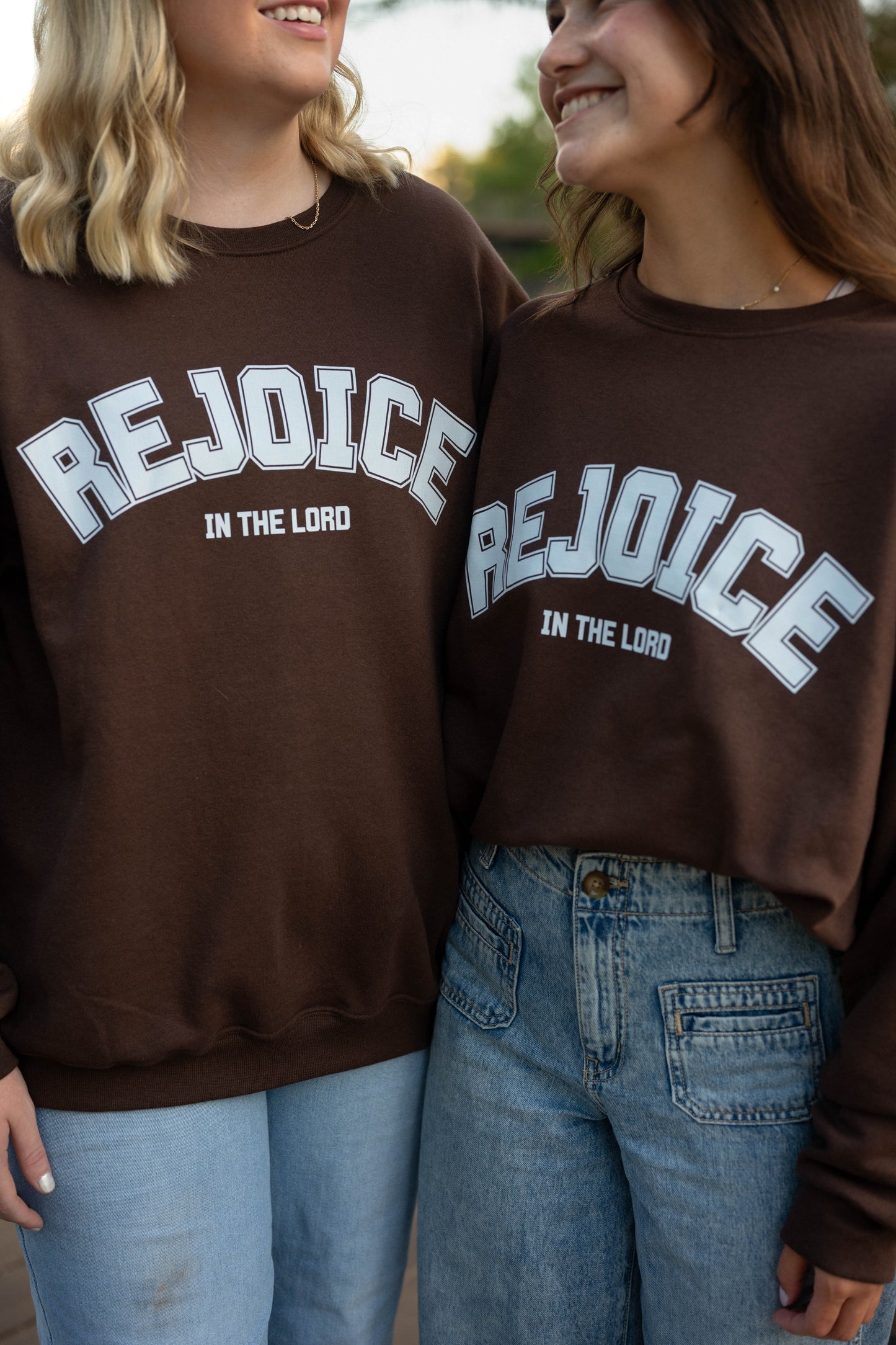 Rejoice In The Lord Sweatshirt