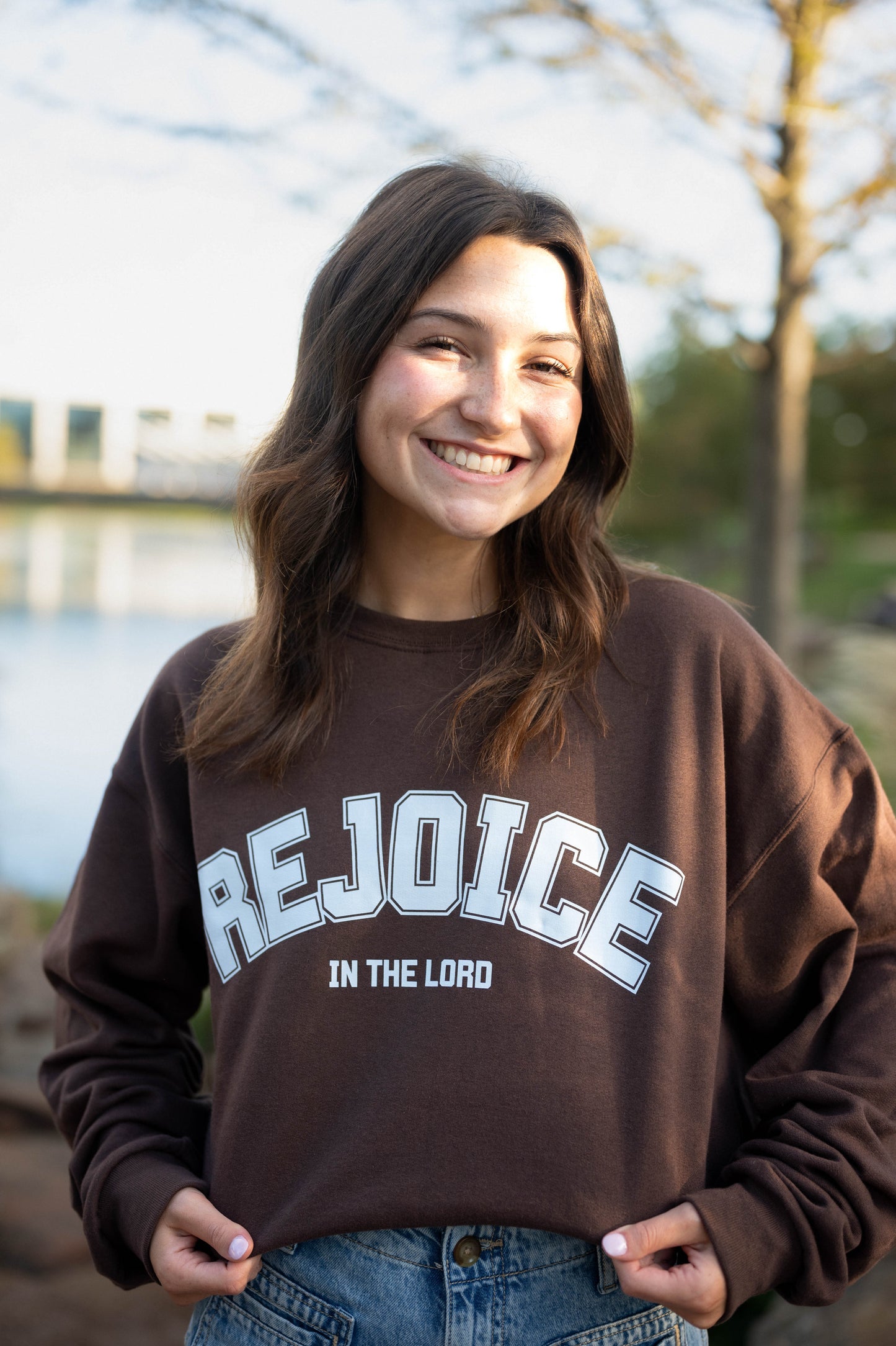 Rejoice In The Lord Sweatshirt