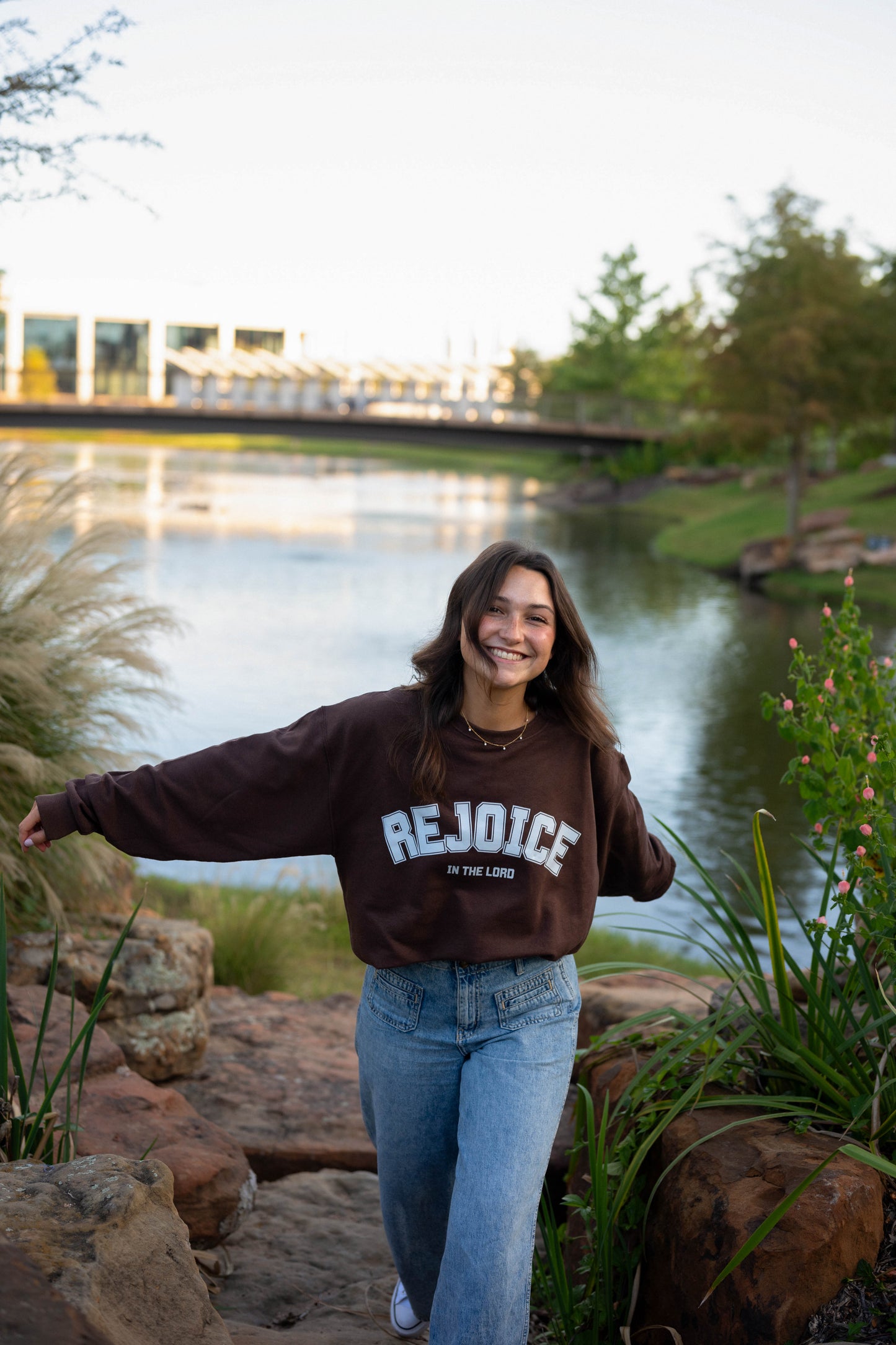 Rejoice In The Lord Sweatshirt